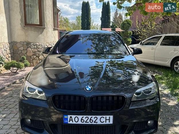Bmw 5 series, 2012г. 2.0л. дизель Ужгород в кредит