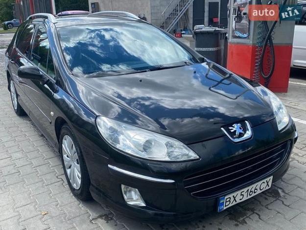 Peugeot 407, 2007г. 2.0л. дизель Хмельницький в кредит