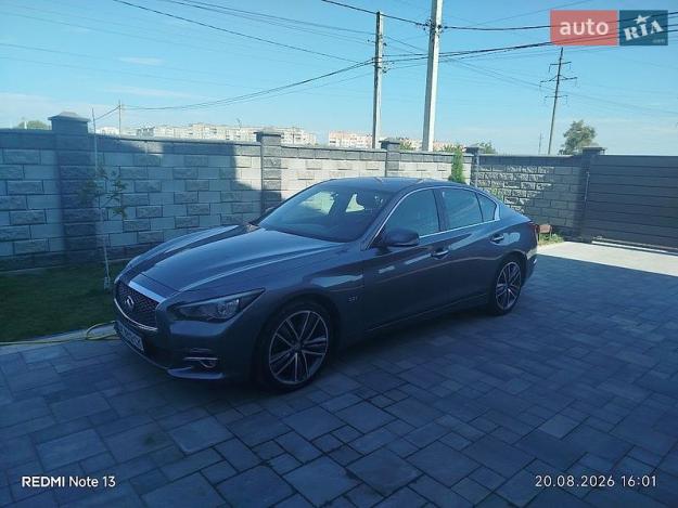 Infiniti Q50, 2016г. 2.1л. дизель Рівне в кредит