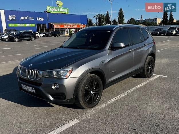 Bmw X3, 2014г. 2.0л. дизель Хмельницький в кредит