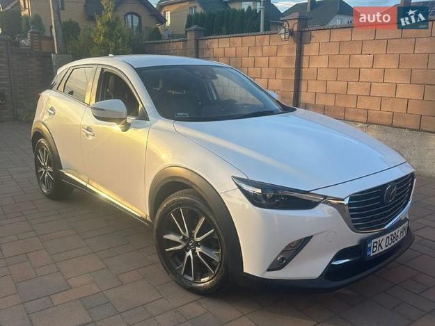 Mazda Cx-3, 2015г. 1.5л. дизель Рівне в кредит