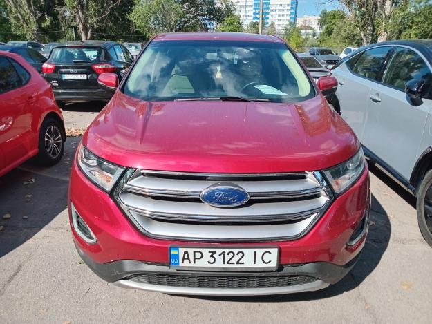 Ford Edge, 2017г. 2.0л. бензин Запоріжжя в кредит