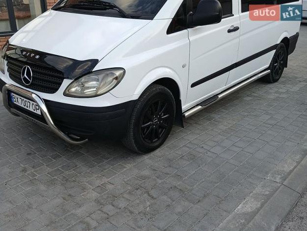 Mercedes-benz Vito, 2004г. 2.1л. дизель Хмельницький в кредит
