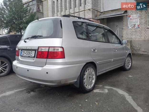 Kia Carens, 2002г. 2.0л. дизель Чернігів в кредит