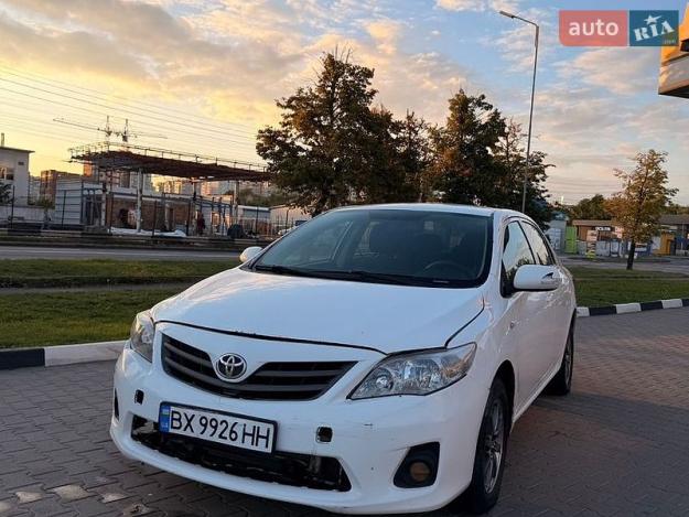 Toyota Corolla, 2010г. 1.3л. бензин Хмельницький в кредит