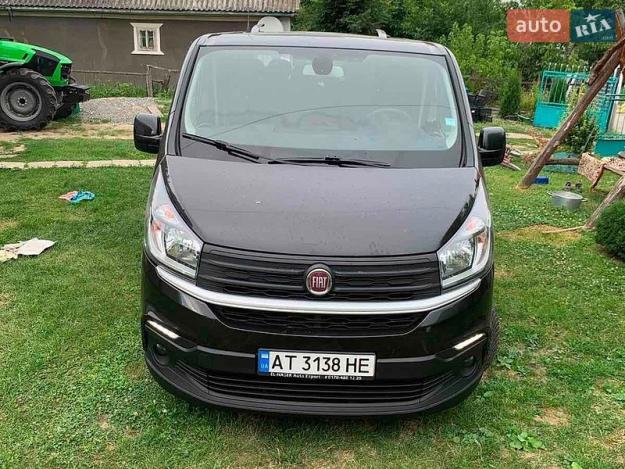 Fiat Talento, 2017г. 1.6л. дизель Чернівці в кредит