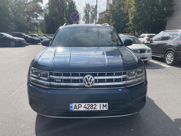 Volkswagen Atlas, 2019г. 3.6л. бензин Дніпро в кредит