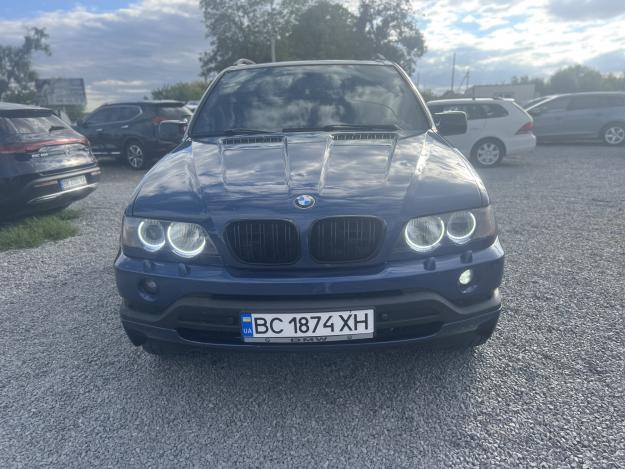 Bmw X5, 2000г. 4.4л. бензин Рівне в кредит