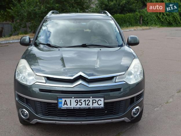 Citroen C-crosser, 2010г. 2.2л. дизель Чернігів в кредит