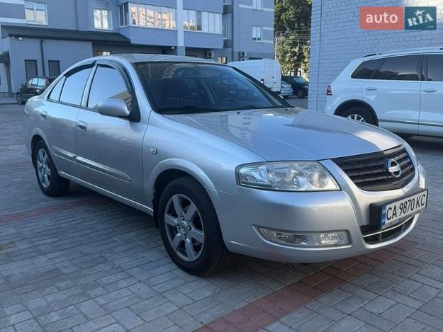 Nissan Almera classic, 2010г. 1.6л. бензин Черкаси в кредит