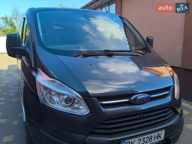 Ford Tourneo custom, 2014г. 2.2л. дизель Рівне в кредит