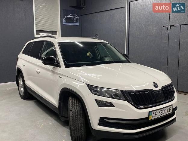 Skoda Kodiaq, 2018г. 2.0л. бензин Запоріжжя в кредит