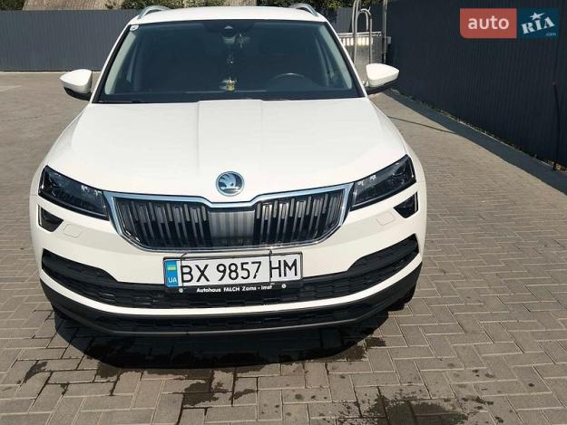 Skoda Karoq, 2019г. 1.6л. дизель Рівне в кредит