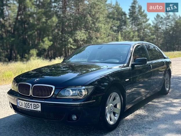 Bmw 7 series, 2007г. 4.0л. бензин Черкаси в кредит