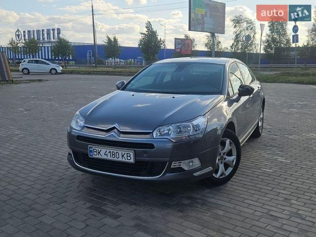 Citroen C5, 2008г. 1.6л. дизель Рівне в кредит