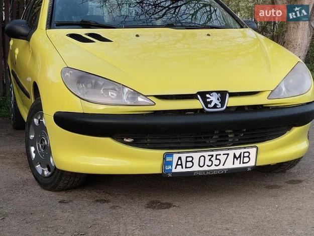Peugeot 206, 2003г. 1.1л. бензин Хмельницький в кредит