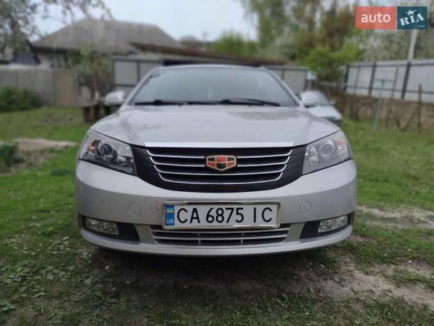 Geely Emgrand 7 (ec7), 2013г. 1.5л. бензин Черкаси в кредит