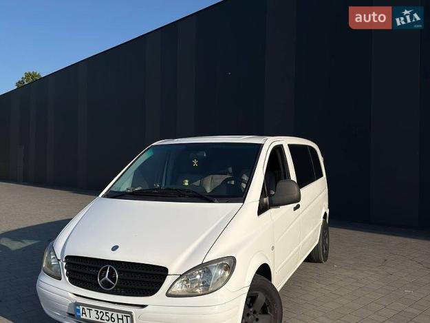 Mercedes-benz Vito, 2004г. 2.2л. дизель Хмельницький в кредит