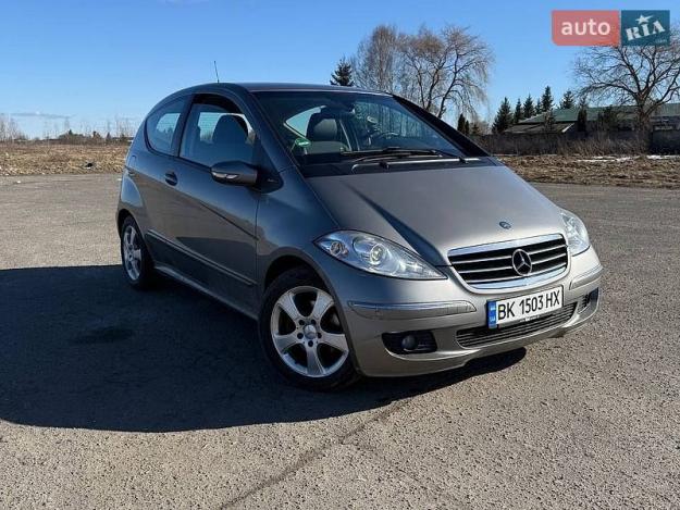 Mercedes-benz A-class, 2007г. 2.0л. дизель Рівне в кредит