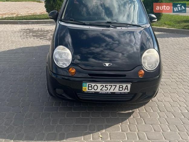 Daewoo Matiz, 2012г. 0.8л. бензин Хмельницький в кредит