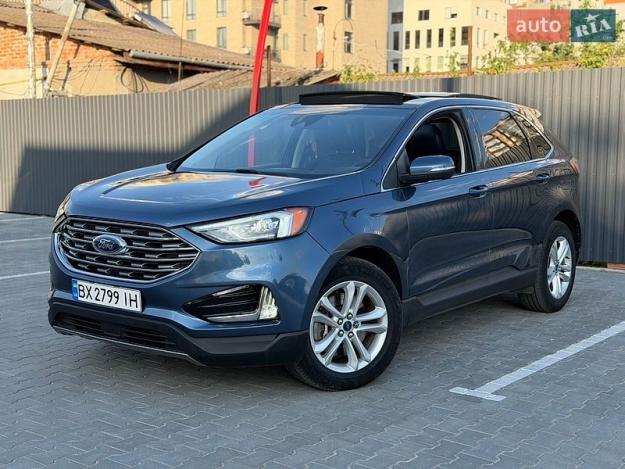 Ford Edge, 2019г. 2.0л. бензин Хмельницький в кредит