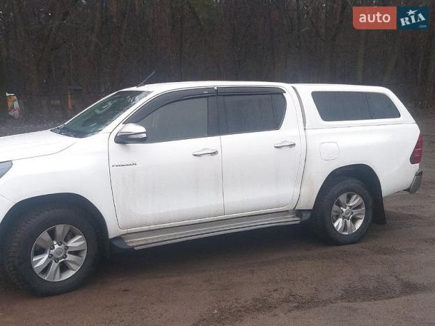 Toyota Hilux, 2017г. 2.4л. дизель Чернігів в кредит