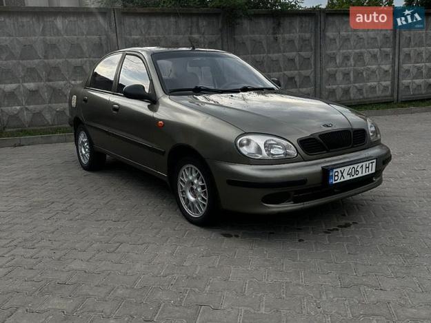 Daewoo Sens, 2005г. 1.3л. бензин Хмельницький в кредит