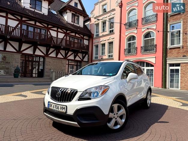 Buick Encore, 2015г. 1.4л. бензин Рівне в кредит