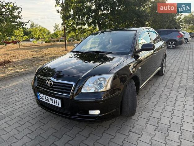 Toyota Avensis, 2006г. 1.8л. бензин Хмельницький в кредит