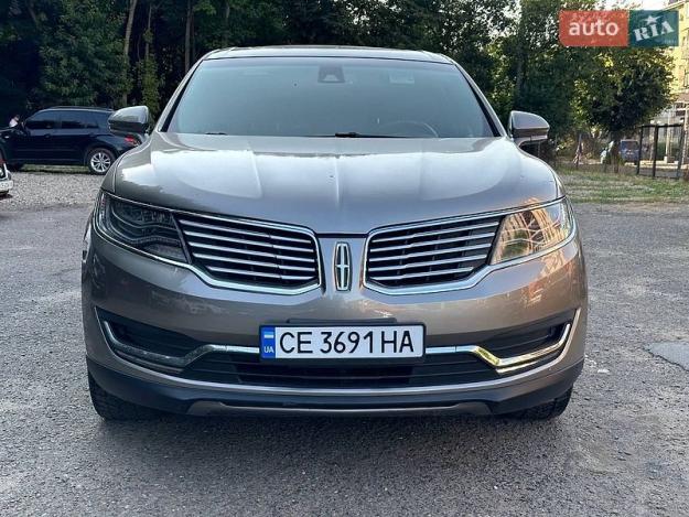 Lincoln Mkx, 2016г. 3.7л. бензин Чернівці в кредит