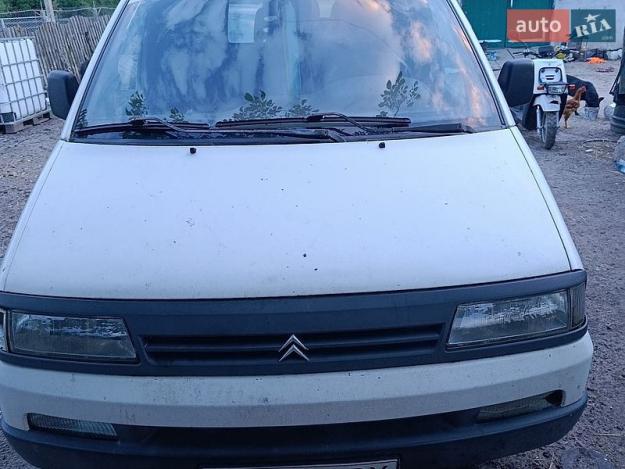 Citroen Jumpy, 2000г. 1.9л. дизель Рівне в кредит
