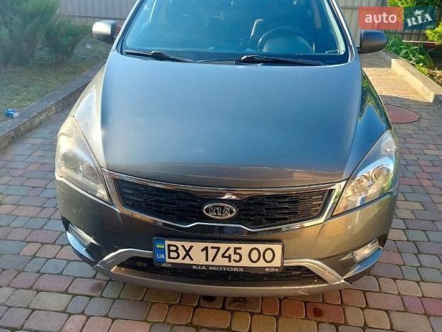 Kia Ceed, 2011г. 1.6л. дизель Хмельницький в кредит