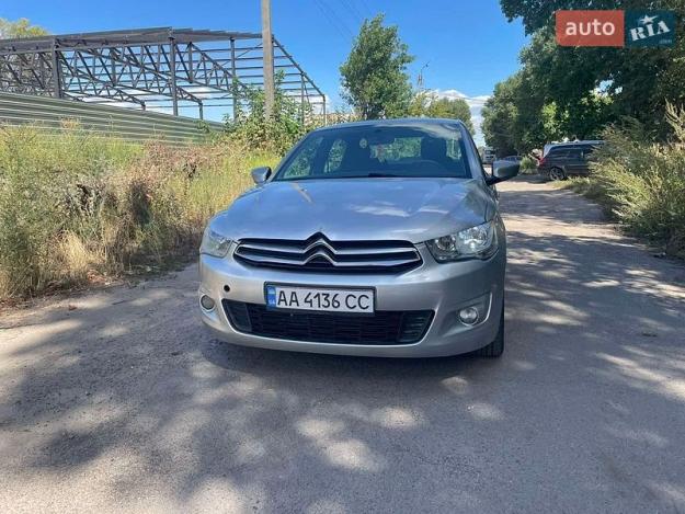 Citroen C-elysee, 2014г. 1.6л. гібрид Черкаси в кредит