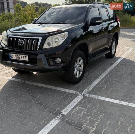 Toyota Land cruiser prado, 2010г. 2.7л. бензин Хмельницький в кредит