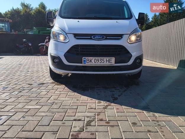 Ford Transit custom, 2016г. 2.2л. дизель Рівне в кредит