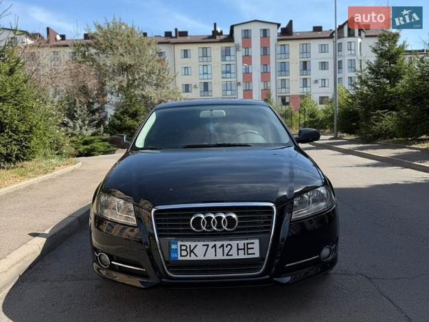 Audi A3, 2012г. 2.0л. дизель Рівне в кредит