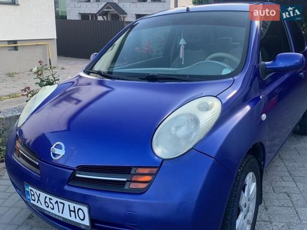 Nissan Micra, 2004г. 1.5л. дизель Хмельницький в кредит