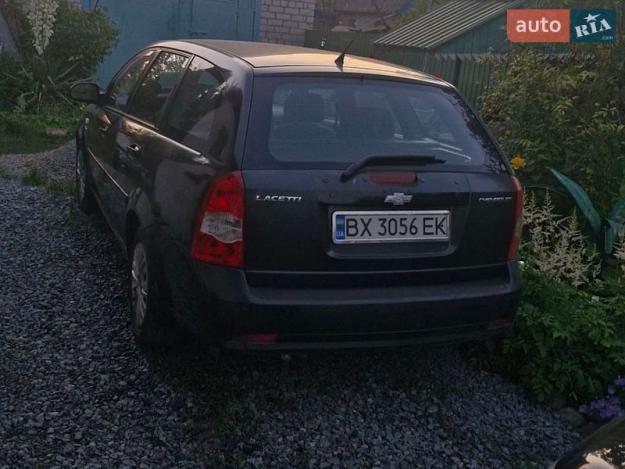 Chevrolet Lacetti, 2007г. 1.8л. бензин Хмельницький в кредит