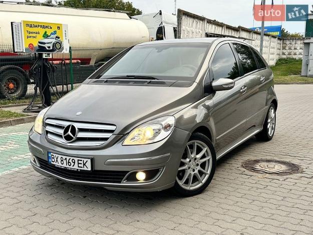 Mercedes-benz B-class, 2007г. 2.0л. дизель Хмельницький в кредит