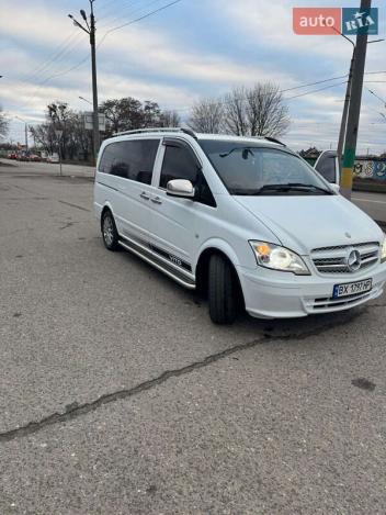 Mercedes-benz Vito, 2013г. 2.1л. дизель Хмельницький в кредит