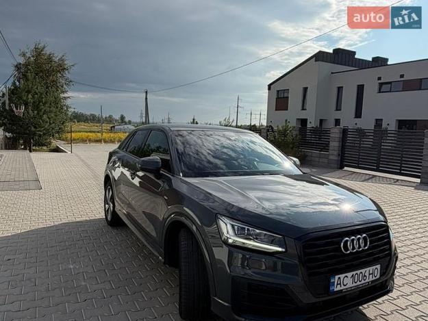 Audi Q2, 2019г. 1.4л. бензин Рівне в кредит