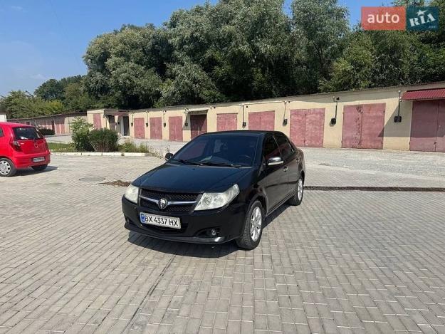 Geely Mk, 2008г. 1.6л. бензин Хмельницький в кредит