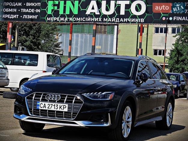 Audi A4 allroad, 2022г. 2.0л. бензин Черкаси в кредит