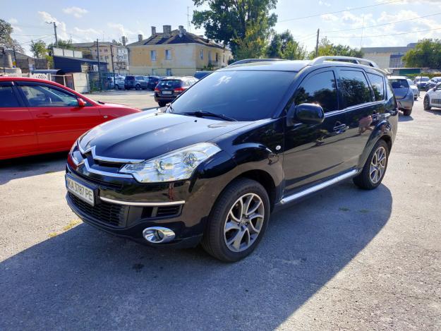 Citroen C-crosser, 2010г. 2.2л. дизель Житомир в кредит