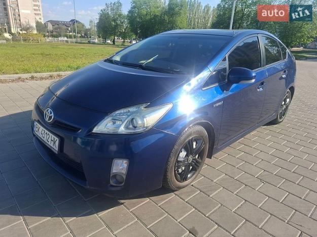 Toyota Prius, 2010г. 1.8л. гібрид Черкаси в кредит