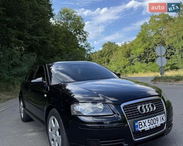 Audi A3, 2005г. 1.6л. бензин Хмельницький в кредит