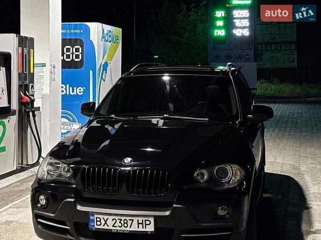 Bmw X5, 2008г. 3.0л. бензин Хмельницький в кредит