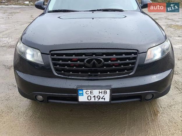 Infiniti Fx 35, 2007г. 3.5л. бензин Чернівці в кредит