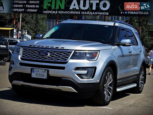 Ford Explorer, 2017г. 3.5л. бензин Черкаси в кредит