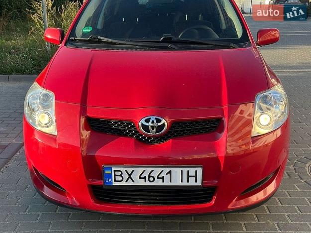 Toyota Auris, 2007г. 1.6л. бензин Хмельницький в кредит
